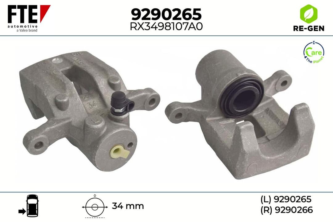 Etrier frana FTE 9290265