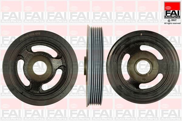 Fulie curea, arbore cotit FAI AutoParts FVD1008