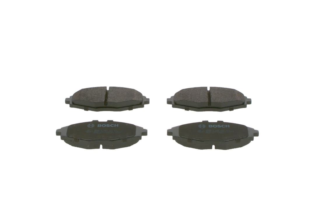 set placute frana,frana disc BOSCH 0 986 424 512
