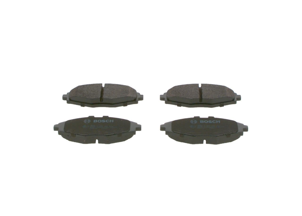 set placute frana,frana disc BOSCH 0 986 424 512