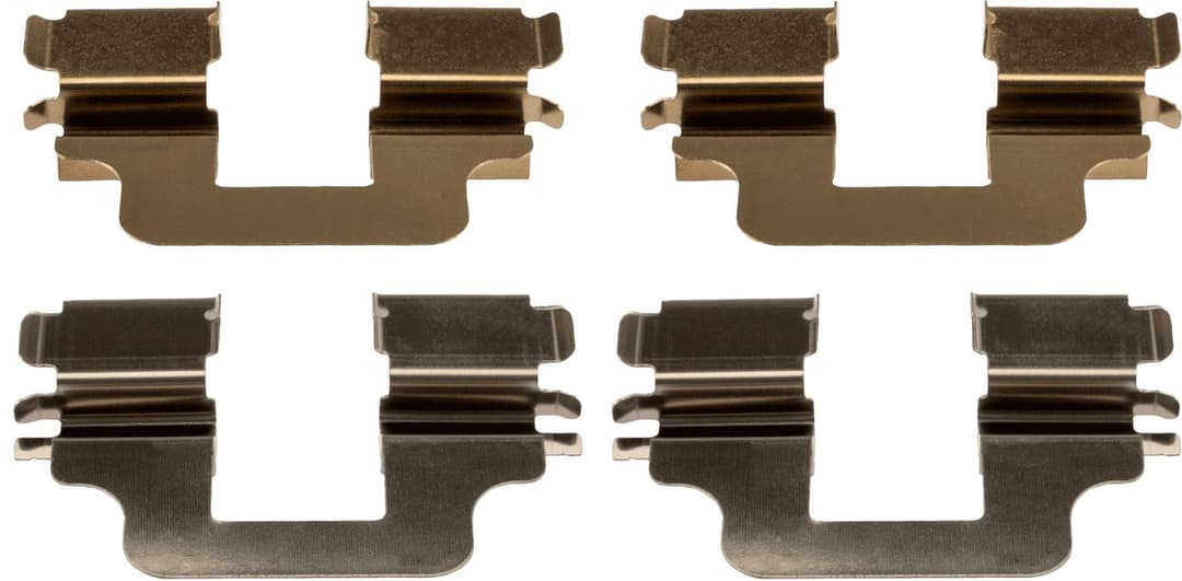 Set accesorii, placute frana TRW PFK735