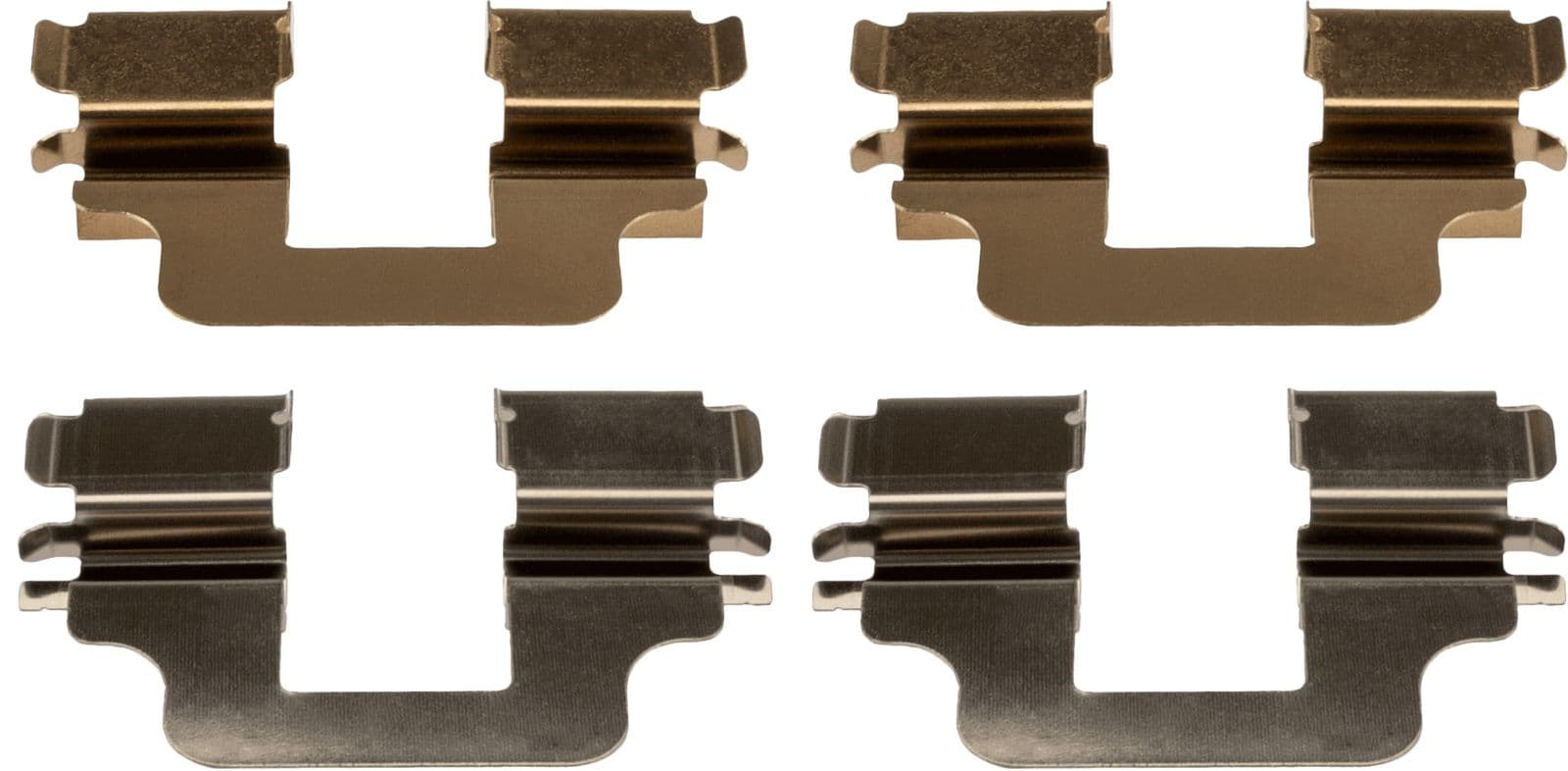 Set accesorii, placute frana TRW PFK735