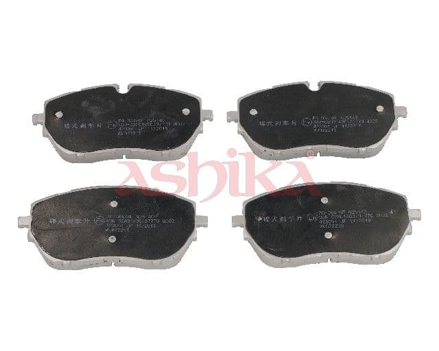 set placute frana,frana disc ASHIKA 50-00-0647
