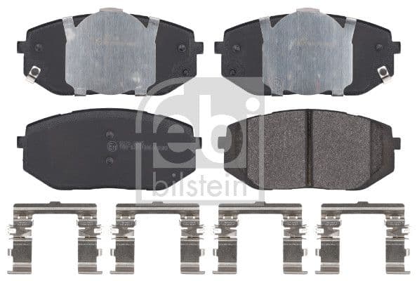 set placute frana,frana disc FEBI BILSTEIN 183655