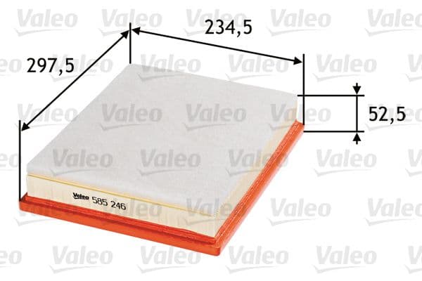 Filtru aer VALEO 585246