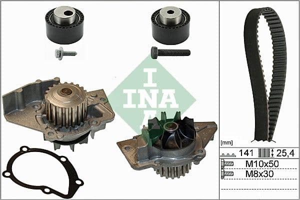 Set pompa apa + curea dintata Schaeffler INA 530 0111 30