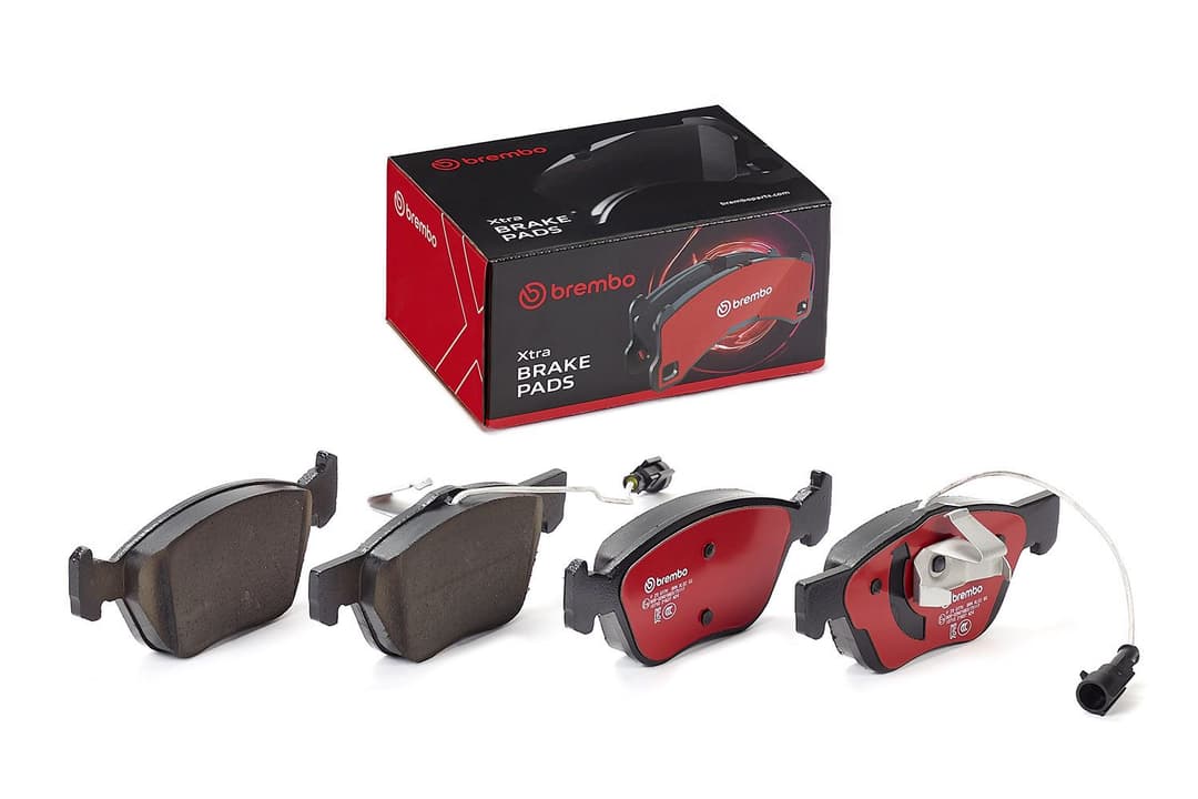 set placute frana,frana disc BREMBO XTRA LINE P 23 077X