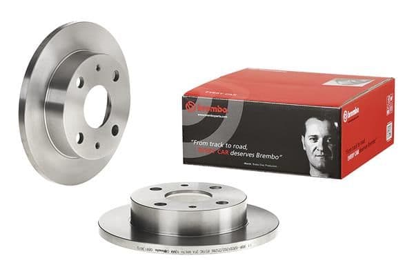 Disc frana BREMBO PRIME LINE 08.9138.10
