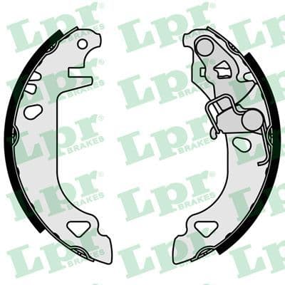 Set saboti frana LPR 07070