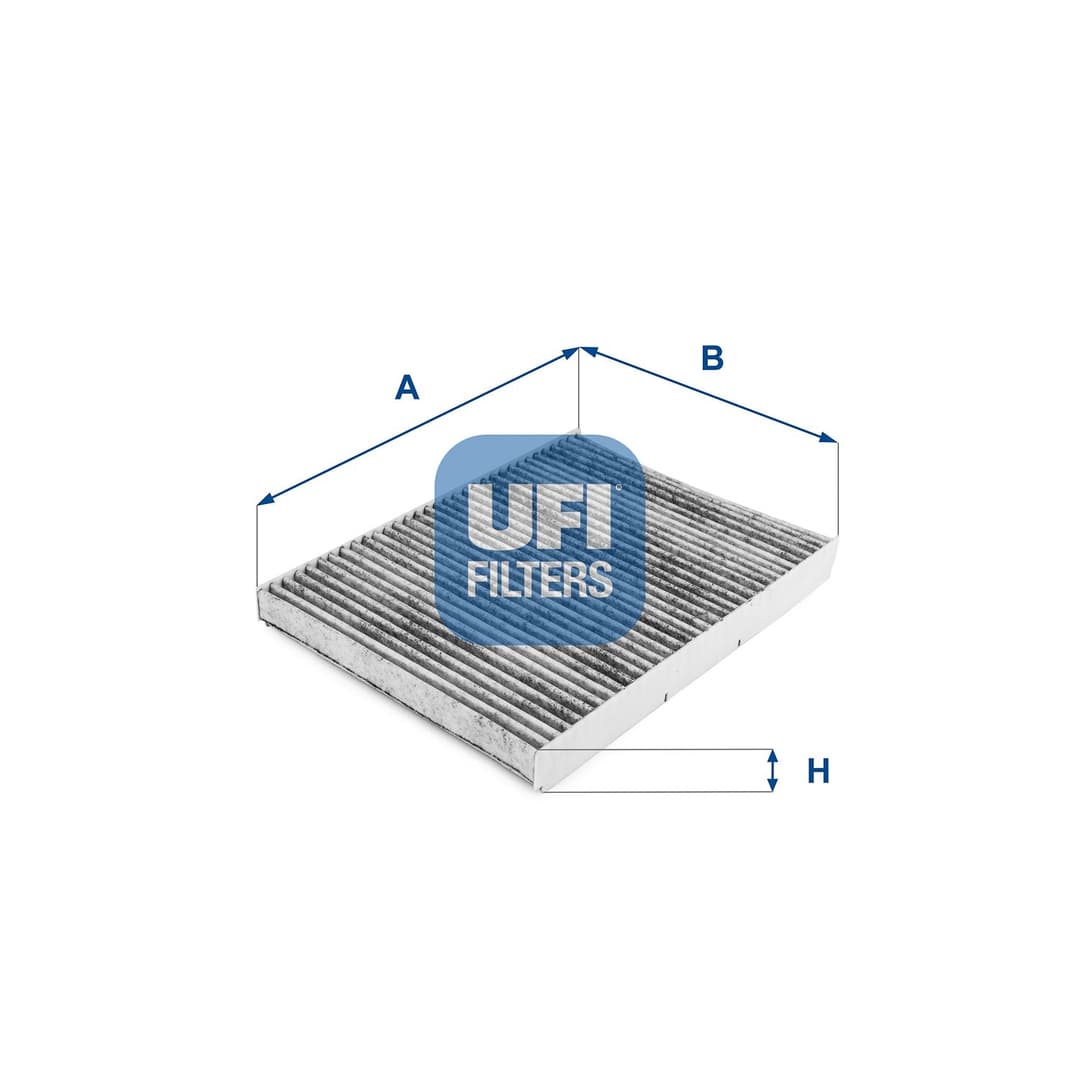 Filtru, aer habitaclu UFI 54.109.00