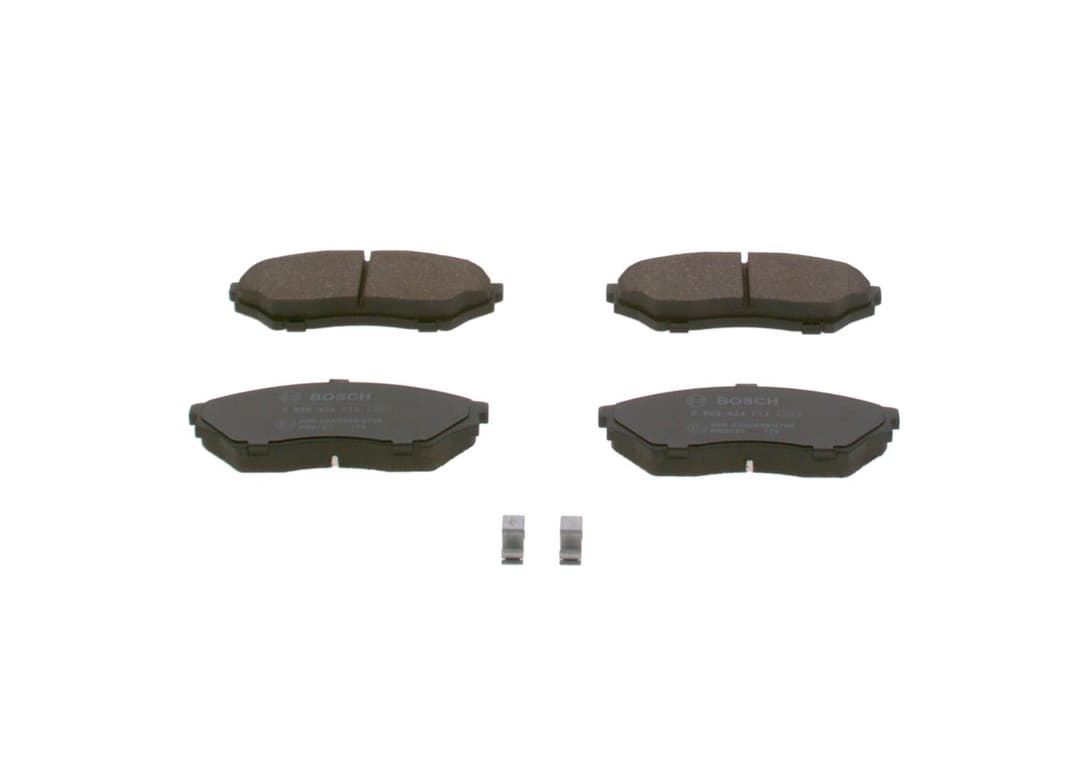 set placute frana,frana disc BOSCH 0 986 424 713