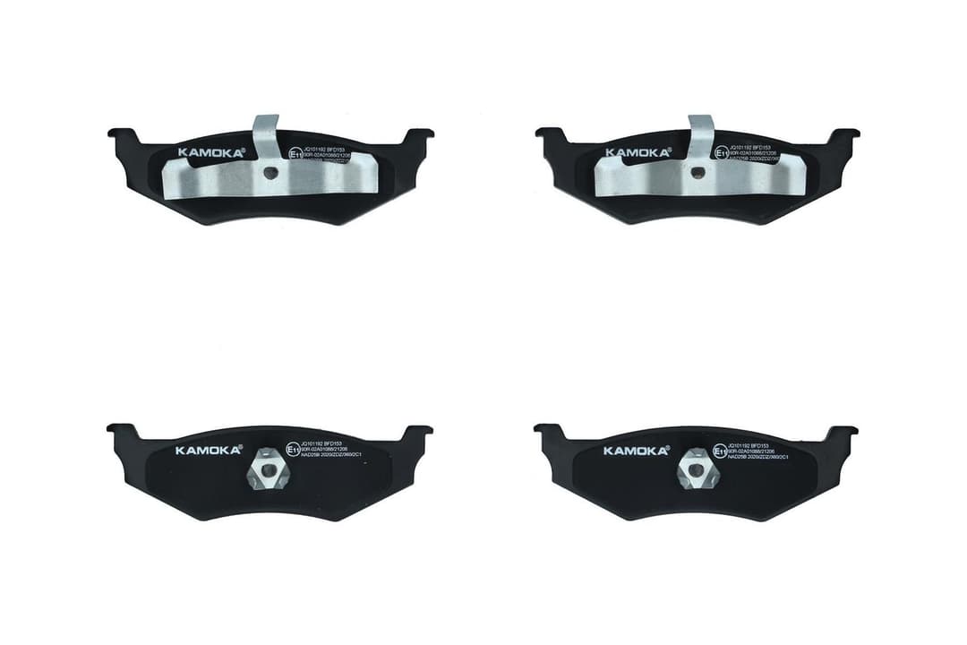 set placute frana,frana disc KAMOKA JQ101192