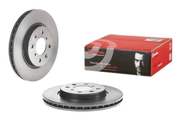 Disc frana BREMBO PRIME LINE - UV Coated 09.C934.11