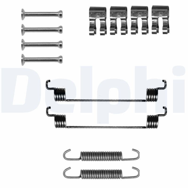 Set accesorii, sabot de frana DELPHI LY1267