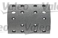 Set garnituri de frictiune, frana tambur VALEO 219263