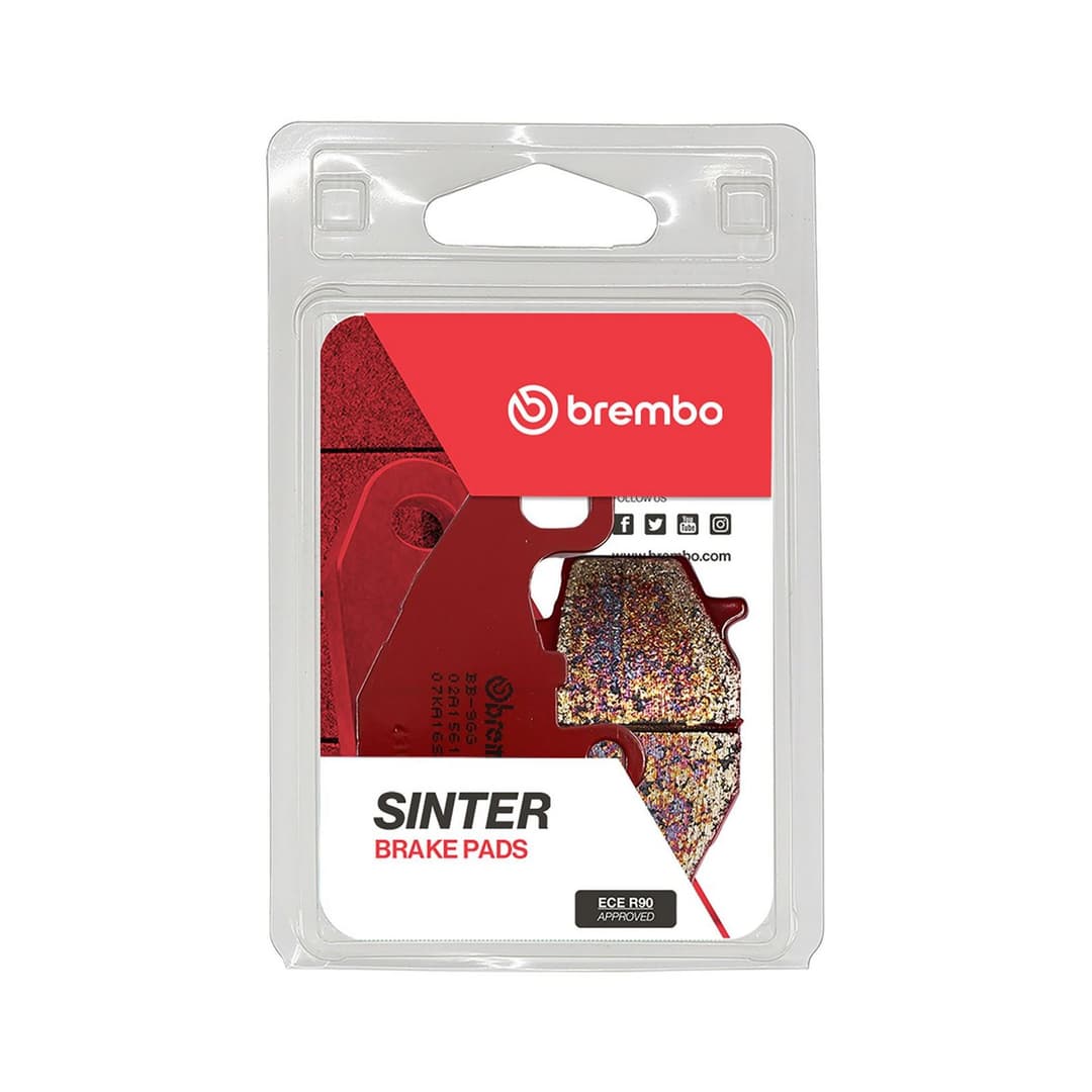 set placute frana,frana disc BREMBO PRIME - Sinter - SP 07KA16SP