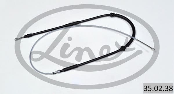 Cablu, frana de parcare LINEX 35.02.38