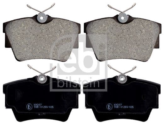 set placute frana,frana disc FEBI BILSTEIN 16472