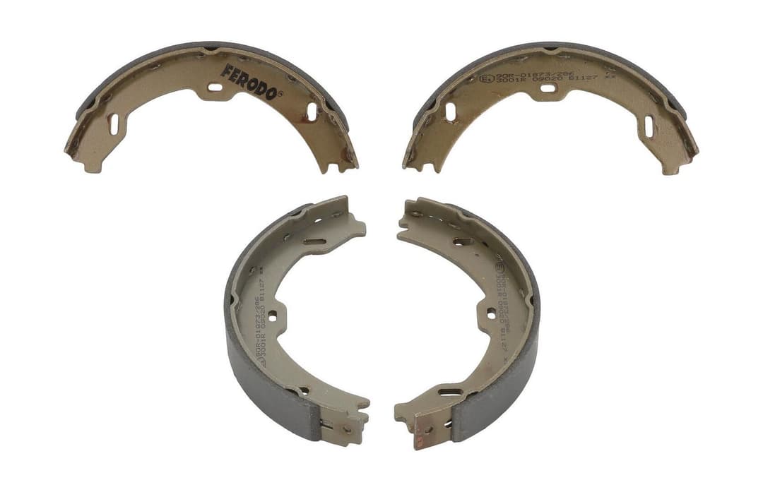Set saboti frana, frana de mana FERODO PREMIER FSB669