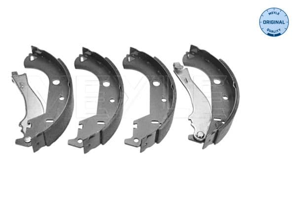 Set saboti frana MEYLE -ORIGINAL: True to OE. 214 533 0005