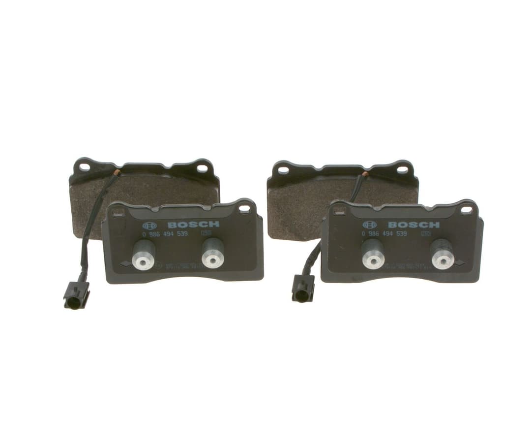 set placute frana,frana disc BOSCH 0 986 494 539