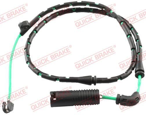 senzor de avertizare,uzura placute de frana QUICK BRAKE WS 0268 A