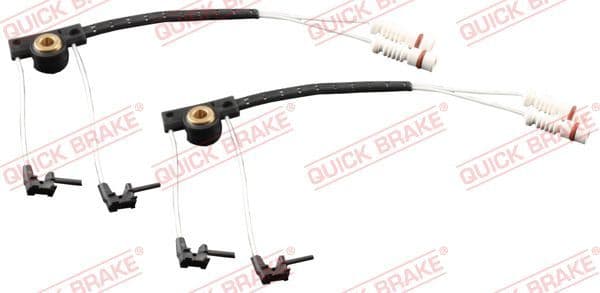 senzor de avertizare,uzura placute de frana QUICK BRAKE WS 0422 A