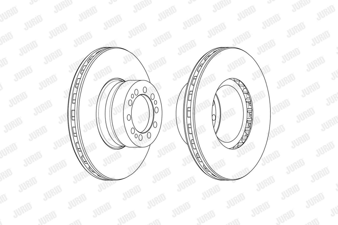 Disc frana JURID 569258J
