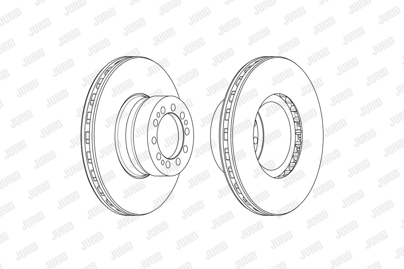 Disc frana JURID 569258J