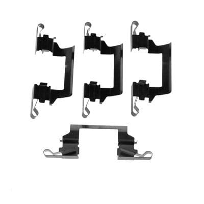 Set accesorii, placute frana TRW PFK474