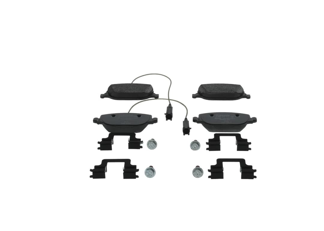 set placute frana,frana disc BOSCH 0 986 494 717