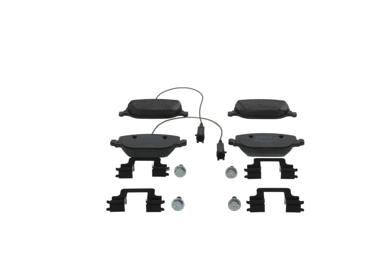 set placute frana,frana disc BOSCH 0 986 494 717