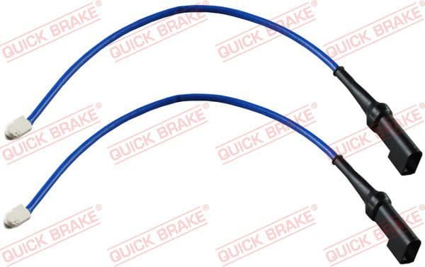 senzor de avertizare,uzura placute de frana QUICK BRAKE WS 0368 A