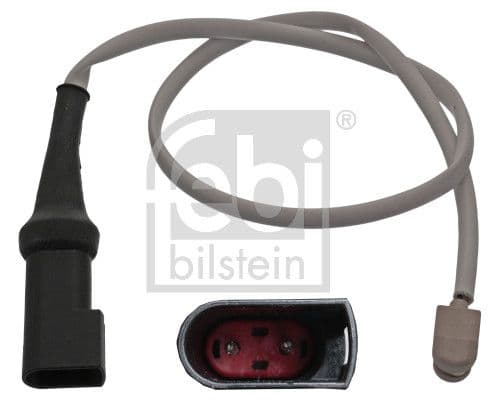 senzor de avertizare,uzura placute de frana FEBI BILSTEIN 100996
