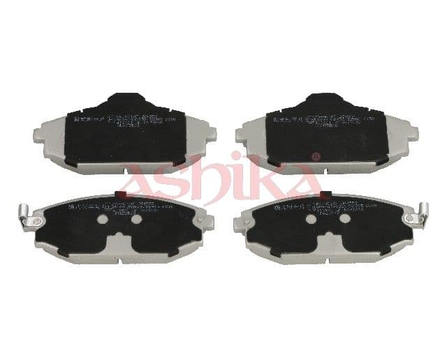 set placute frana,frana disc ASHIKA 50-H0-001
