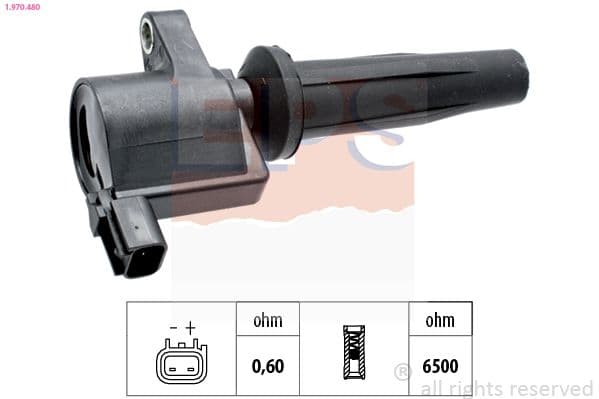 bobina de inductie EPS OE Equivalent 1.970.480