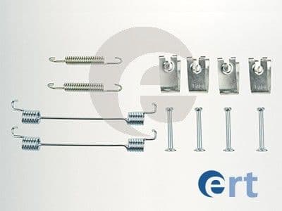 Set accesorii, sabot de frana ERT 310086