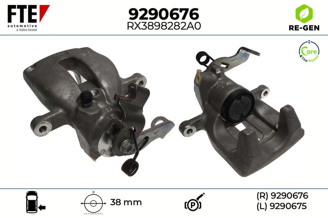 Etrier frana FTE 9290676