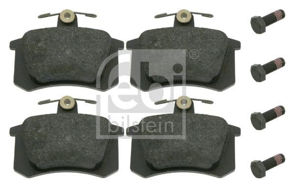 set placute frana,frana disc FEBI BILSTEIN 16144