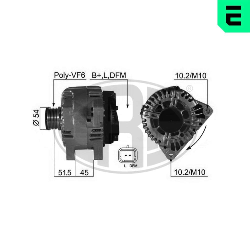 Generator / Alternator ERA 210471A