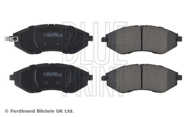 set placute frana,frana disc BLUE PRINT ADG04257