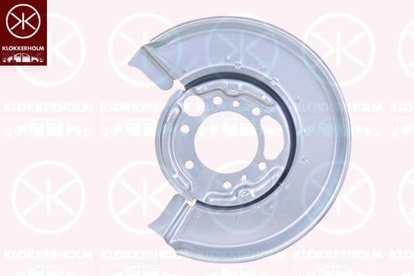 protectie stropire,disc frana KLOKKERHOLM 3546877