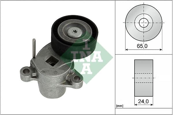 Intinzator curea, curea distributie Schaeffler INA 534 0507 10