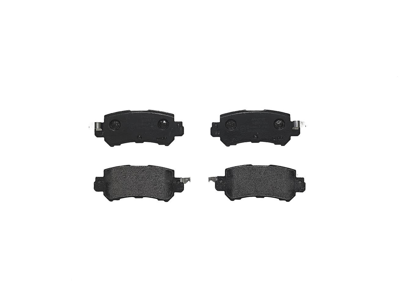 set placute frana,frana disc BREMBO PRIME LINE P 49 047