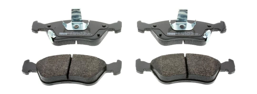 set placute frana,frana disc FERODO PREMIER ECO FRICTION FDB1321