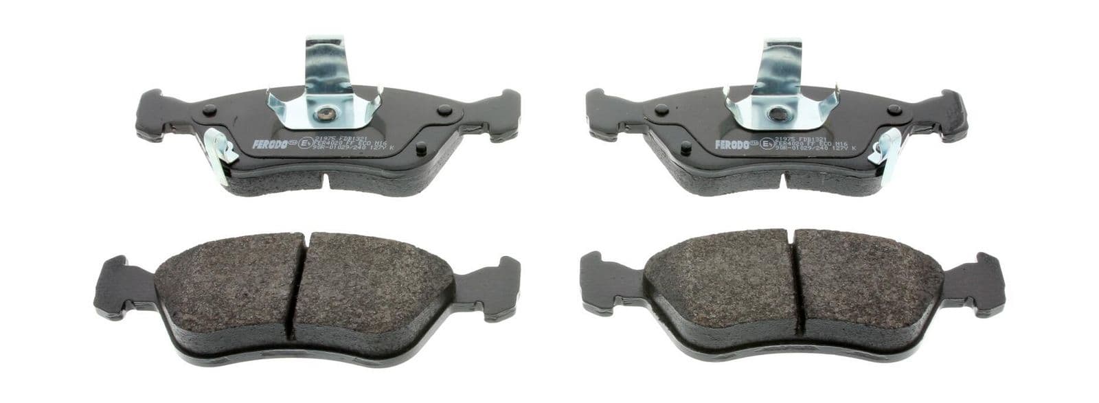 set placute frana,frana disc FERODO PREMIER ECO FRICTION FDB1321