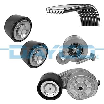 Set curea transmisie cu caneluri DAYCO KPV113HD