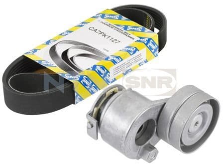 Set curea transmisie cu caneluri SNR KA855.16