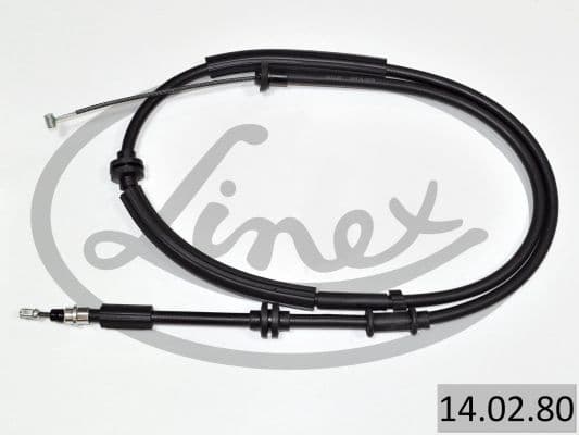 Cablu, frana de parcare LINEX 14.02.80