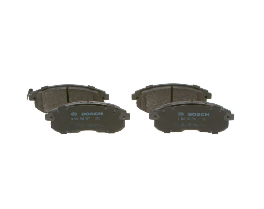 set placute frana,frana disc BOSCH 0 986 494 337